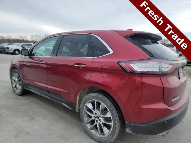 2017 Ford Edge Titanium