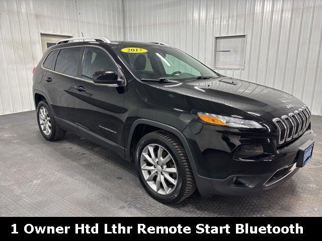 2017 Jeep Cherokee Limited FWD