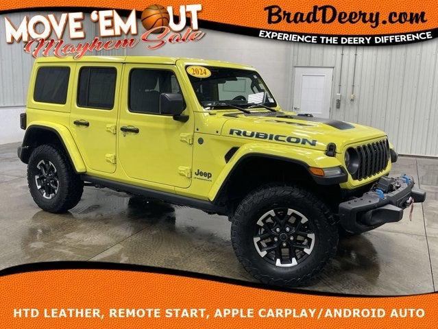 2024 Jeep Wrangler 4xe Rubicon X 4xe