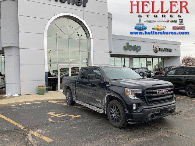 2020 GMC Sierra 1500 4WD Crew Cab Standard Box Elevation