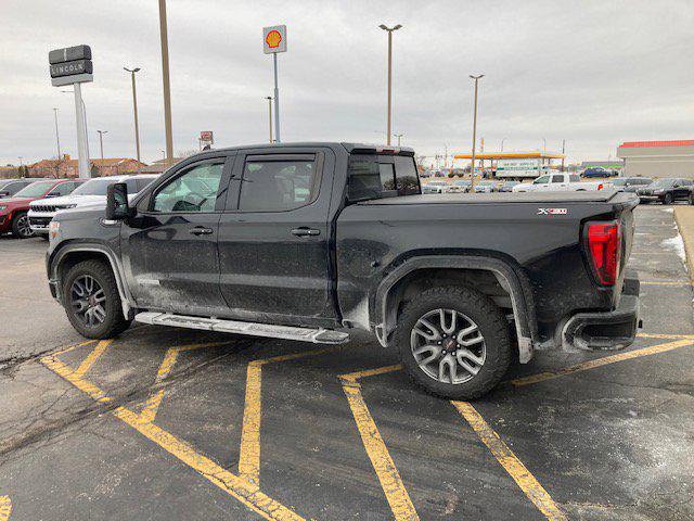 2020 GMC Sierra 1500 4WD Crew Cab Standard Box Elevation