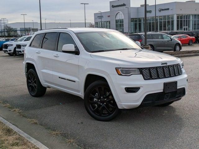 2022 Jeep Grand Cherokee WK Laredo X 4x4