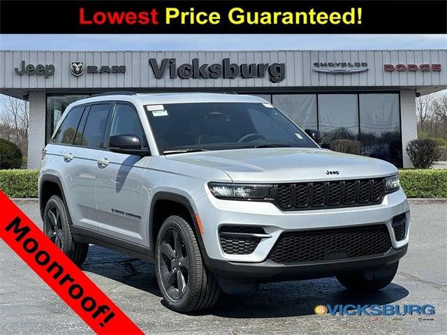 2025 Jeep Grand Cherokee GRAND CHEROKEE ALTITUDE X 4X4