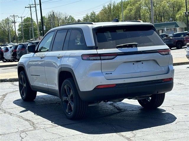 2025 Jeep Grand Cherokee GRAND CHEROKEE ALTITUDE X 4X4