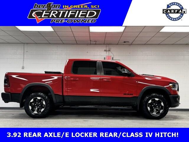 2020 RAM 1500 Rebel Crew Cab 4x4 57 Box