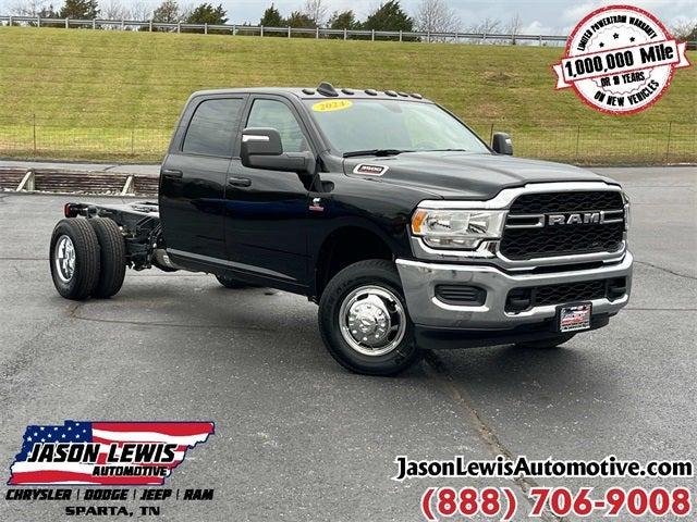 2024 RAM Ram 3500 Chassis Cab RAM 3500 TRADESMAN CREW CAB CHASSIS 4X4 60 CA