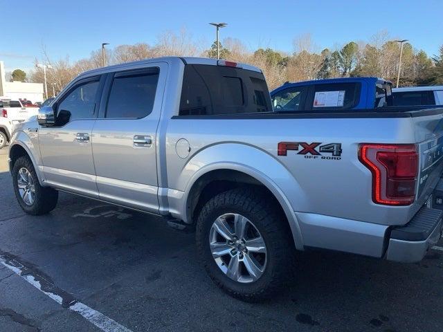 2017 Ford F-150 Platinum