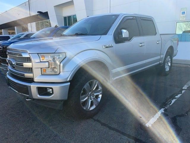 2017 Ford F-150 Platinum