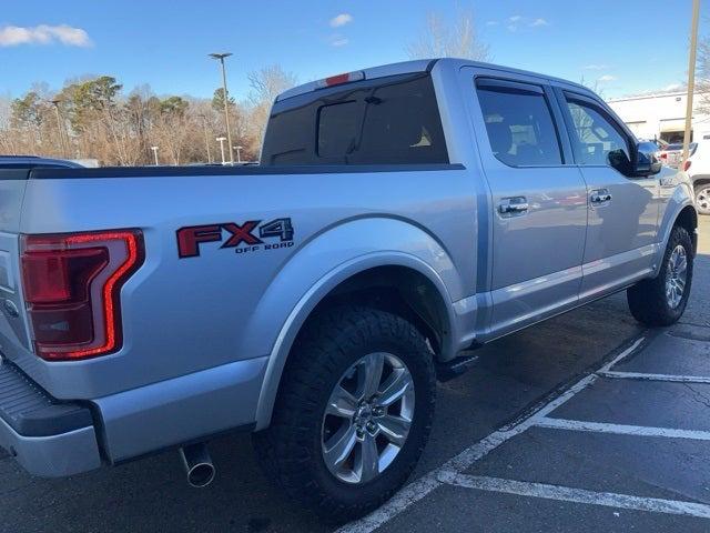 2017 Ford F-150 Platinum