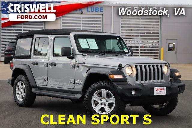 2020 Jeep Wrangler Unlimited Sport S 4X4