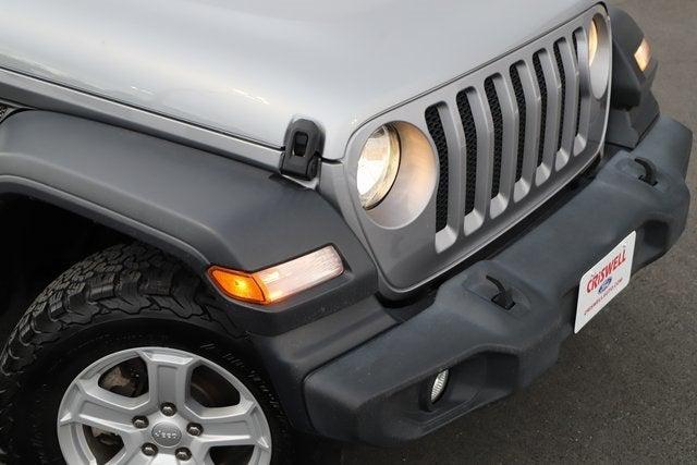 2020 Jeep Wrangler Unlimited Sport S 4X4