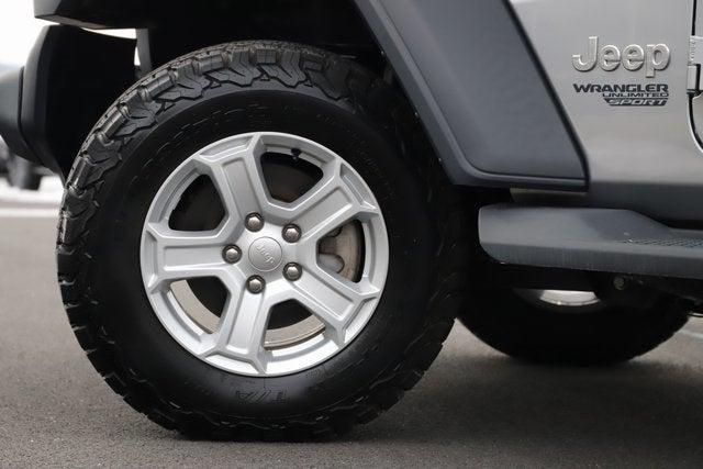 2020 Jeep Wrangler Unlimited Sport S 4X4