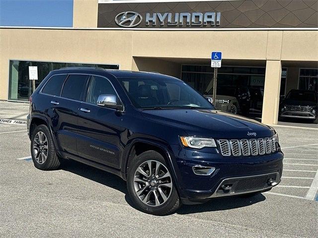 2018 Jeep Grand Cherokee Overland 4x2