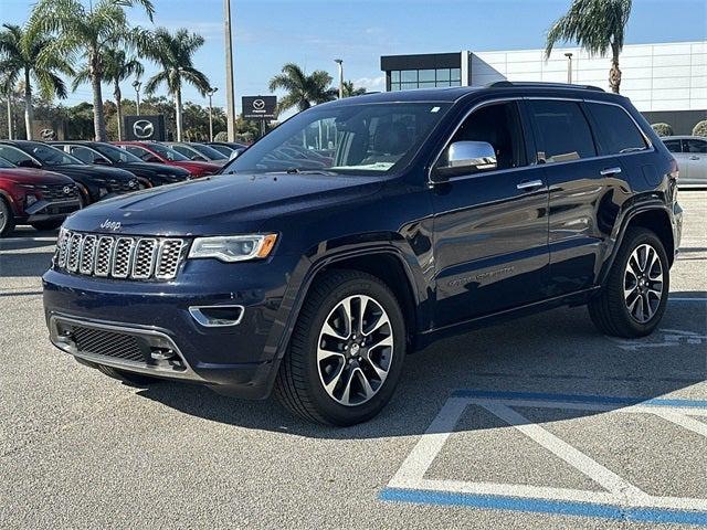 2018 Jeep Grand Cherokee Overland 4x2