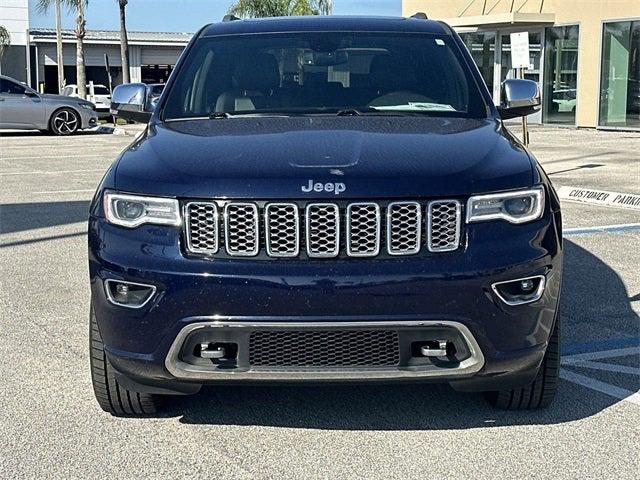 2018 Jeep Grand Cherokee Overland 4x2