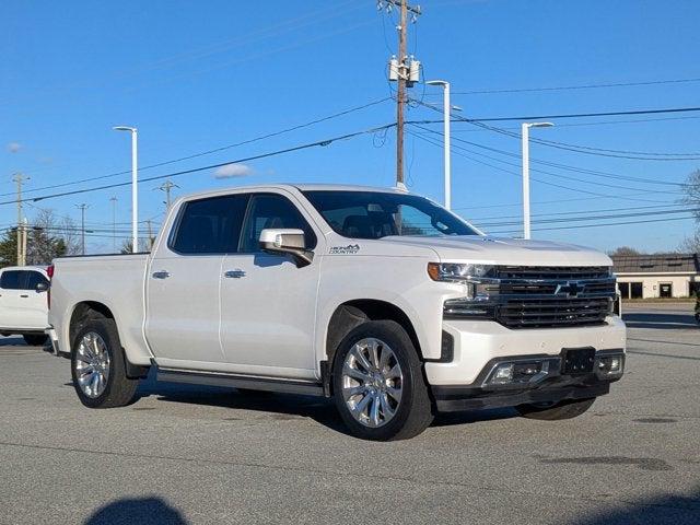2020 Chevrolet Silverado 1500 4WD Crew Cab Short Bed High Country