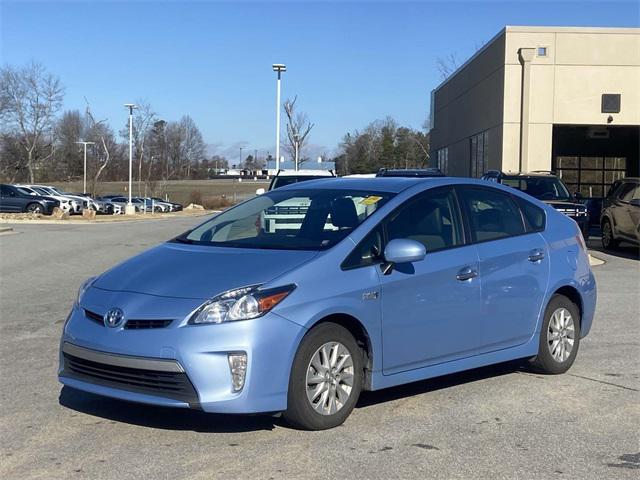 2014 Toyota Prius Plug-in