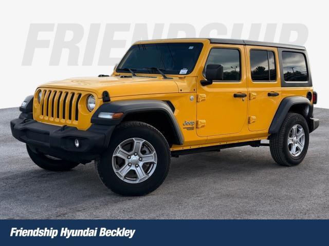 2019 Jeep Wrangler Unlimited