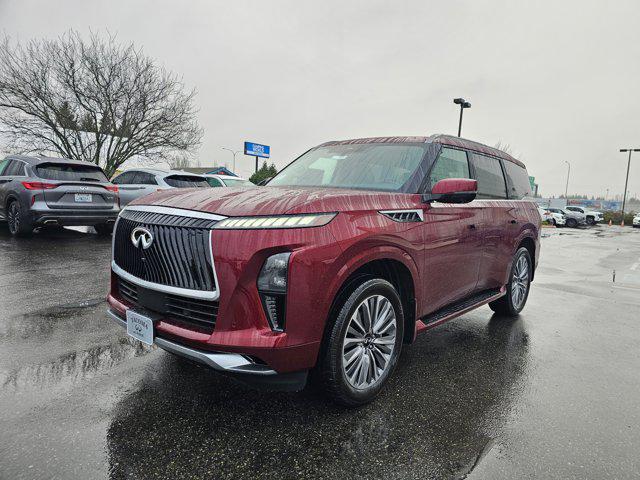 2025 INFINITI QX80 SENSORY AWD