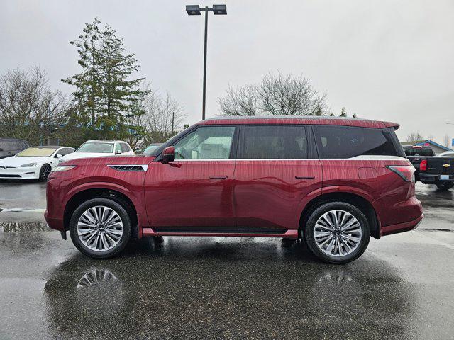 2025 INFINITI QX80 SENSORY AWD