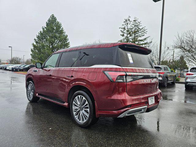 2025 INFINITI QX80 SENSORY AWD