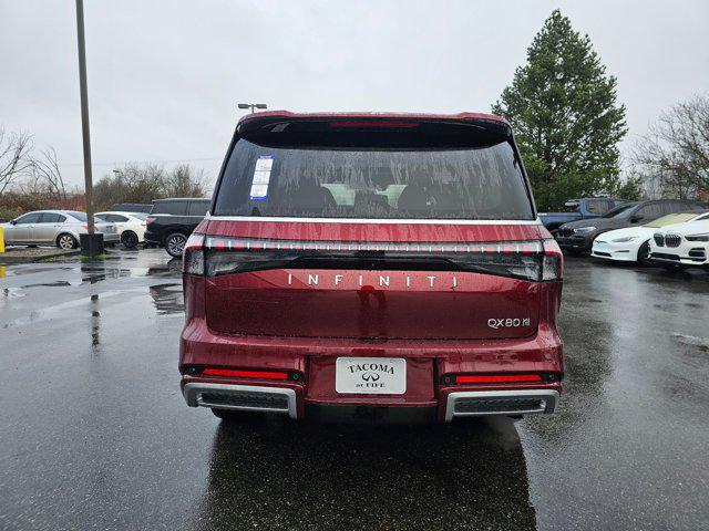 2025 INFINITI QX80 SENSORY AWD