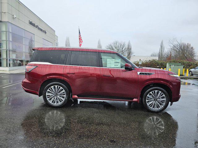 2025 INFINITI QX80 SENSORY AWD