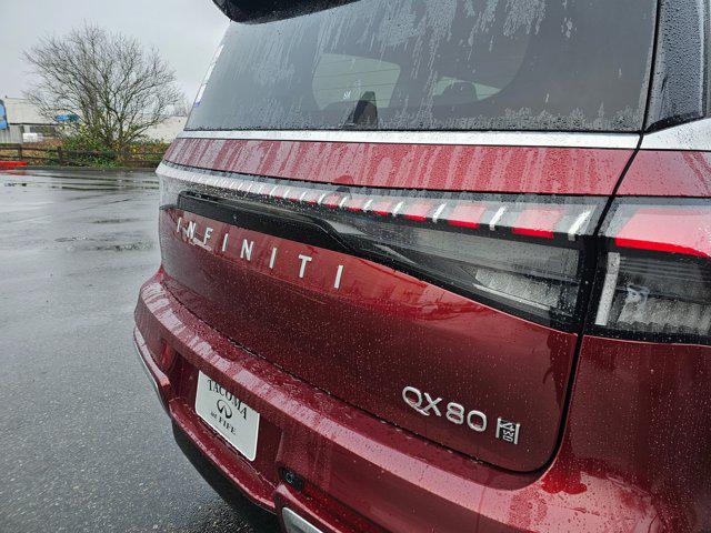 2025 INFINITI QX80 SENSORY AWD
