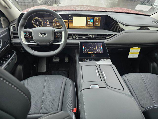 2025 INFINITI QX80 SENSORY AWD