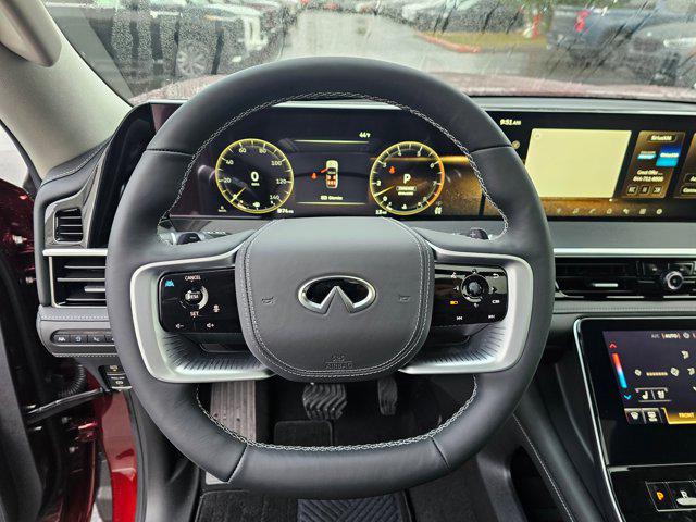 2025 INFINITI QX80 SENSORY AWD