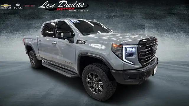 2024 GMC Sierra 1500 4WD Crew Cab Short Box AT4X for sale in Stevens Point, WI