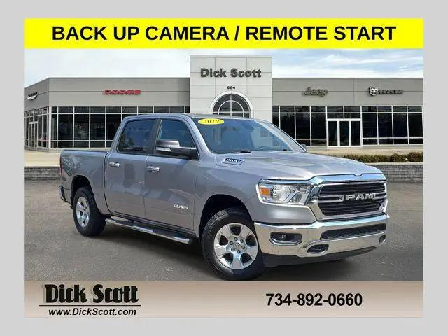 2019 Ram 1500 Big Horn/Lone Star Crew Cab 4x4 57 Box for sale in Plymouth, MI