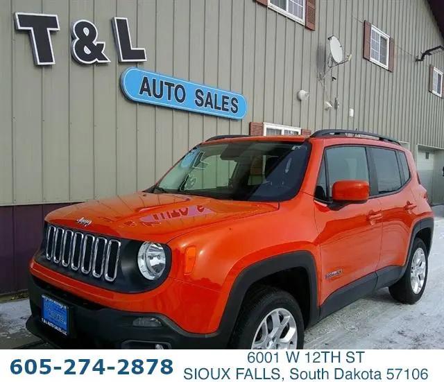 2015 Jeep Renegade Latitude for sale in Sioux Falls, SD