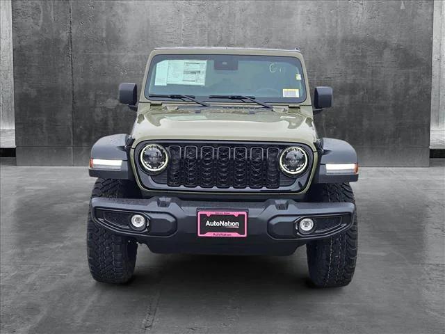 2025 Jeep Wrangler WRANGLER 4-DOOR WILLYS