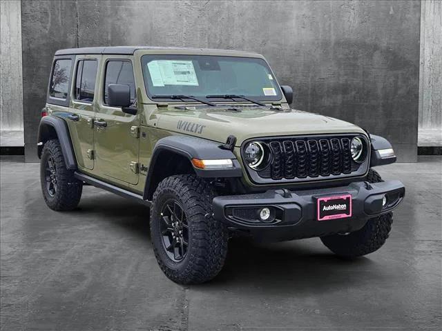 2025 Jeep Wrangler WRANGLER 4-DOOR WILLYS