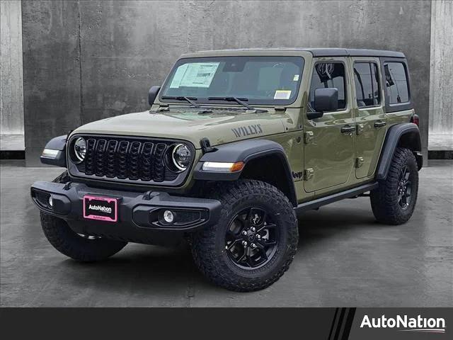 2025 Jeep Wrangler WRANGLER 4-DOOR WILLYS