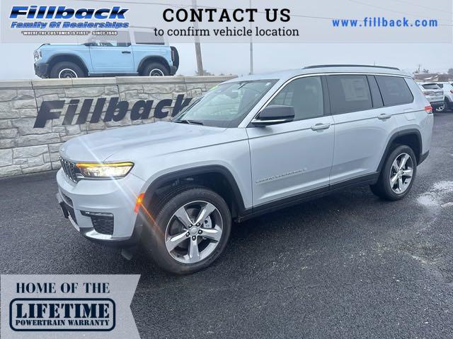 2025 Jeep Grand Cherokee GRAND CHEROKEE L LIMITED 4X4