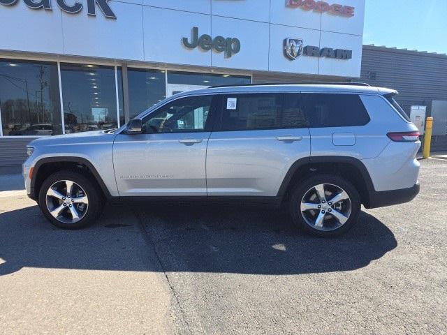 2025 Jeep Grand Cherokee GRAND CHEROKEE L LIMITED 4X4