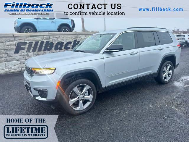 2025 Jeep Grand Cherokee GRAND CHEROKEE L LIMITED 4X4