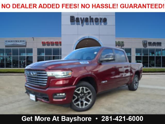 2025 RAM Ram 1500 RAM 1500 LARAMIE CREW CAB 4X4 57 BOX