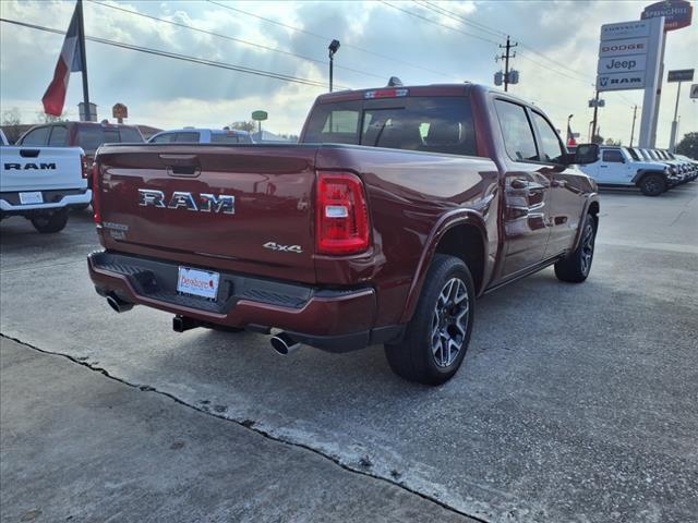 2025 RAM Ram 1500 RAM 1500 LARAMIE CREW CAB 4X4 57 BOX