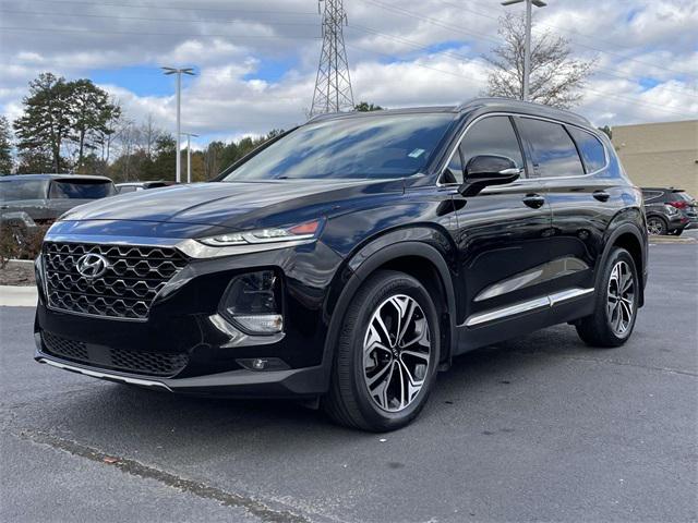 2020 Hyundai Santa Fe Limited 2.0T