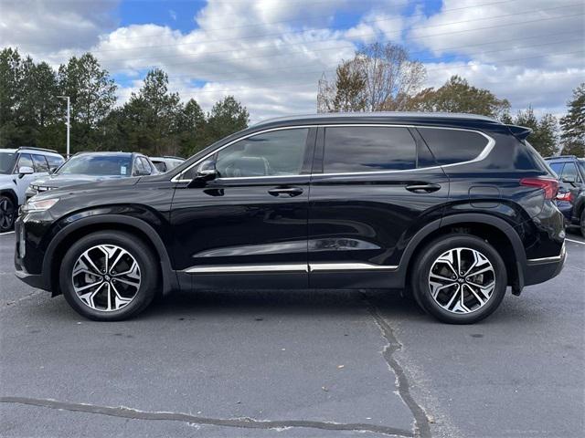 2020 Hyundai Santa Fe Limited 2.0T