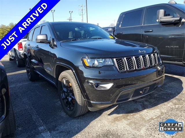 2021 Jeep Grand Cherokee 80th Anniversary 4X4