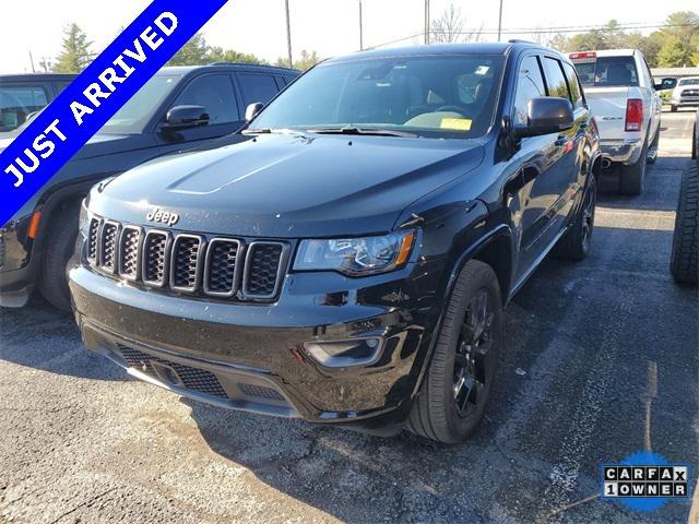 2021 Jeep Grand Cherokee 80th Anniversary 4X4