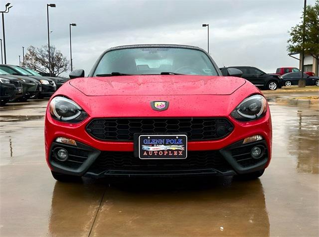 2018 Fiat 124 Spider Abarth