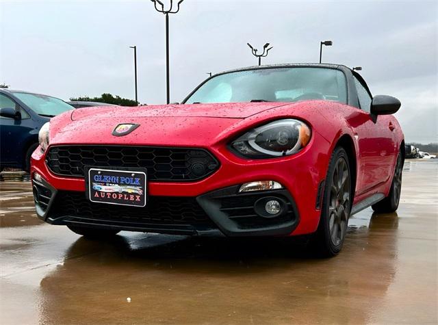 2018 Fiat 124 Spider Abarth