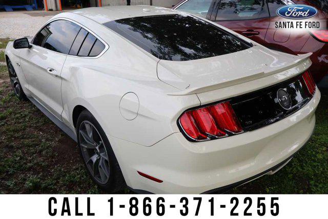 2015 Ford Mustang GT 50 Years Limited Edition