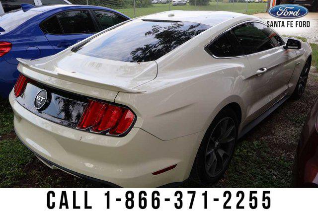 2015 Ford Mustang GT 50 Years Limited Edition