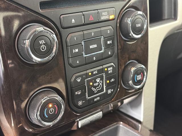 2014 Ford F-150 Platinum